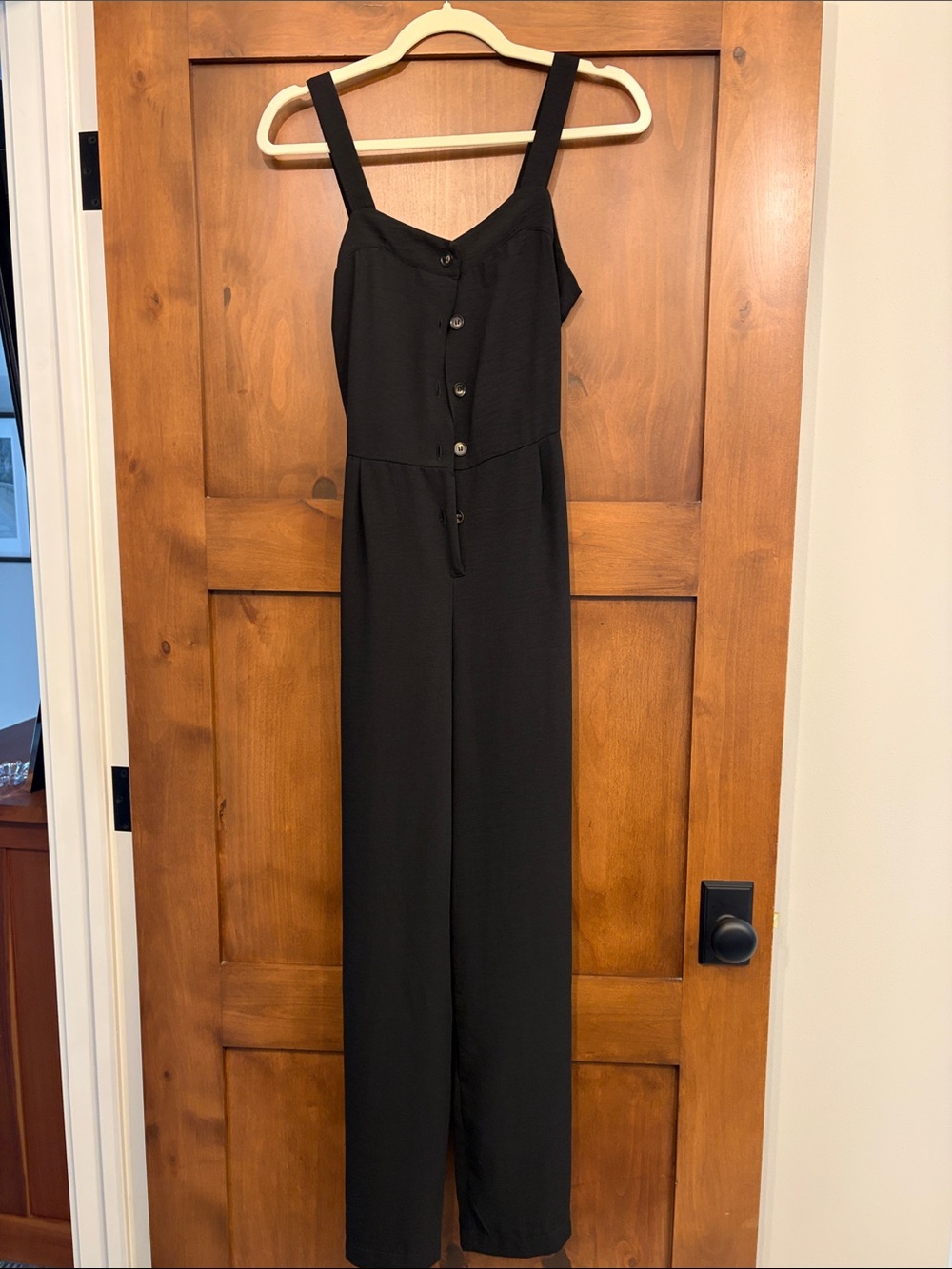 Monteau Los Angeles Black Jumpsuit
